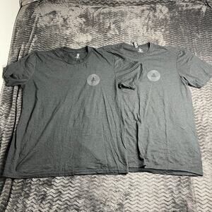 Anchorage Shirt lot of 2 gray tee size Large